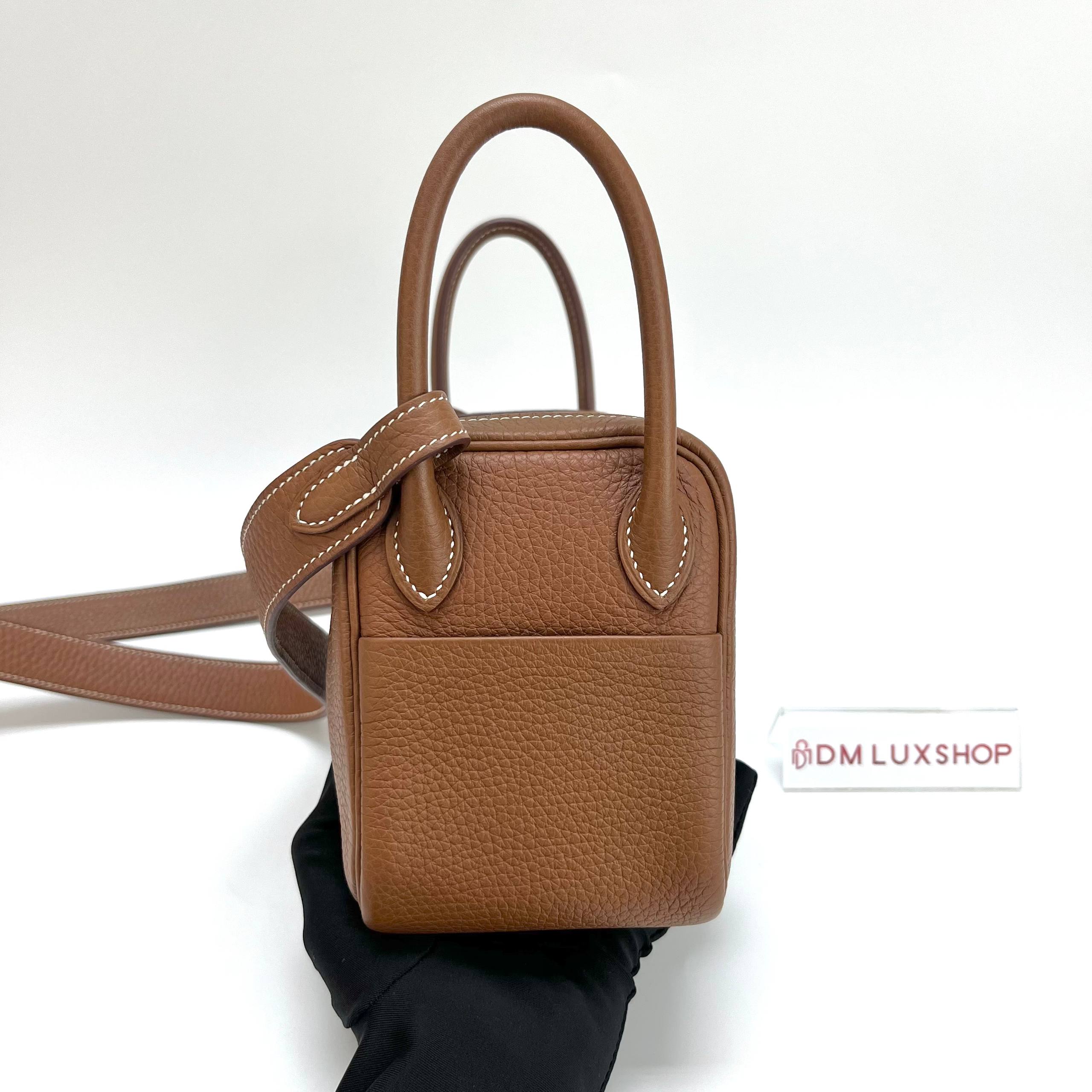Hermes Gold Mini Lindy GHW (Stamp Z, Y: 2021)