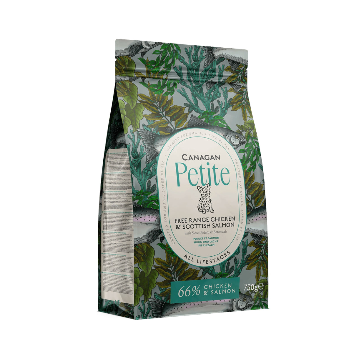 Canagan原之選 挑咀系列雞肉三文魚配方 犬用乾糧(小型犬用) 1.5kg