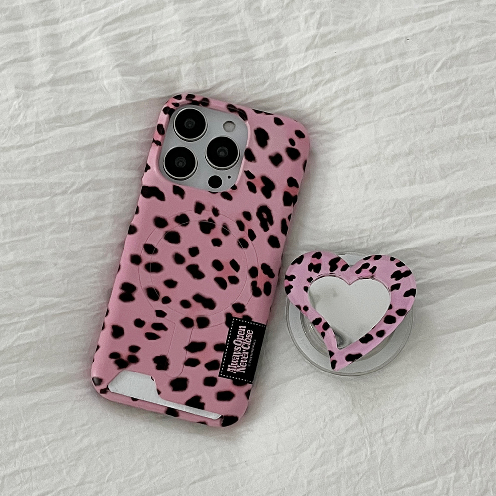 🇰🇷訂購｜THE NINE MALL｜Fluffy Leopard Label SET   