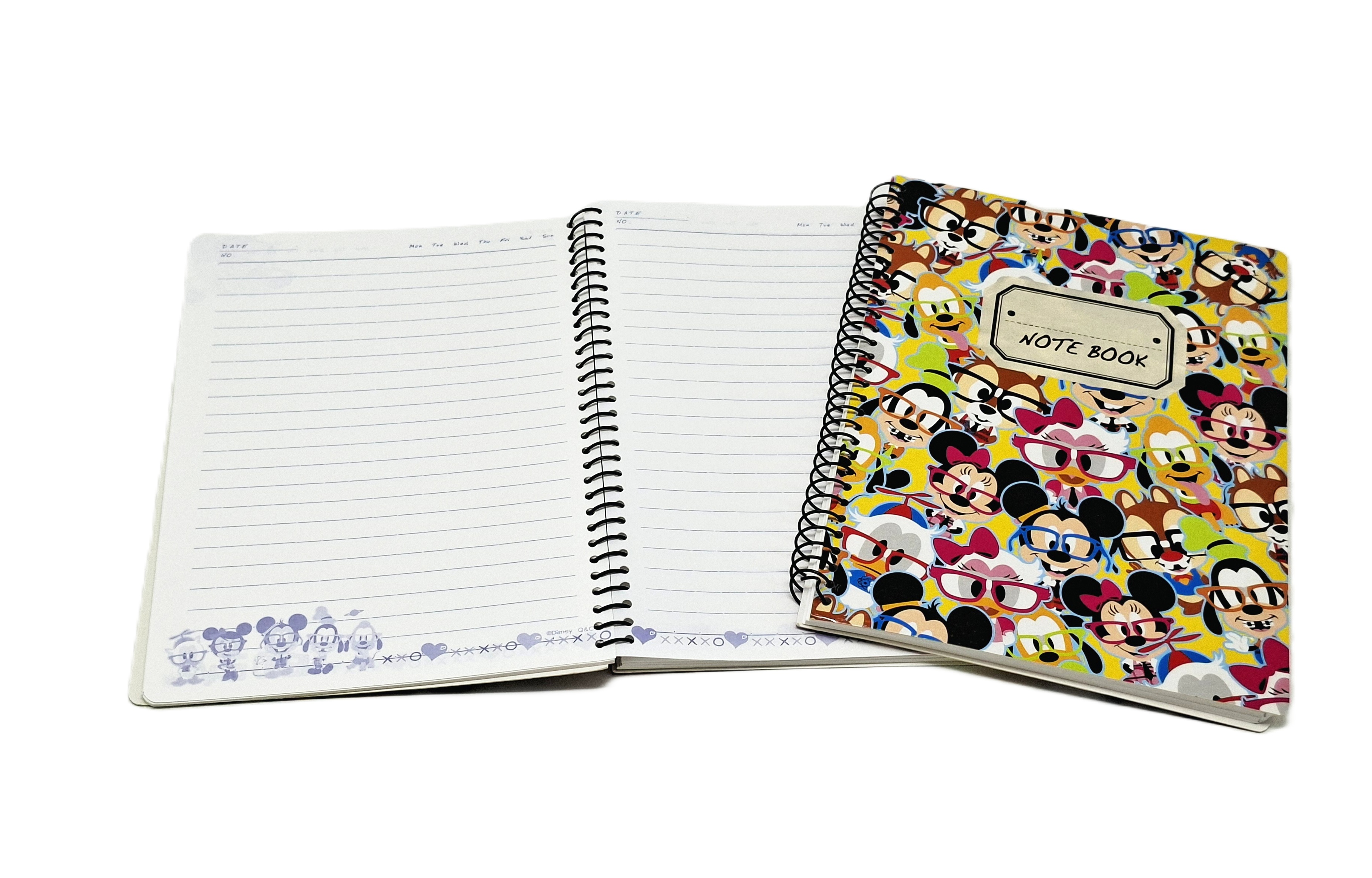 A5 筆記圈簿  Mickey And Friends (DPNA-25K-11A)