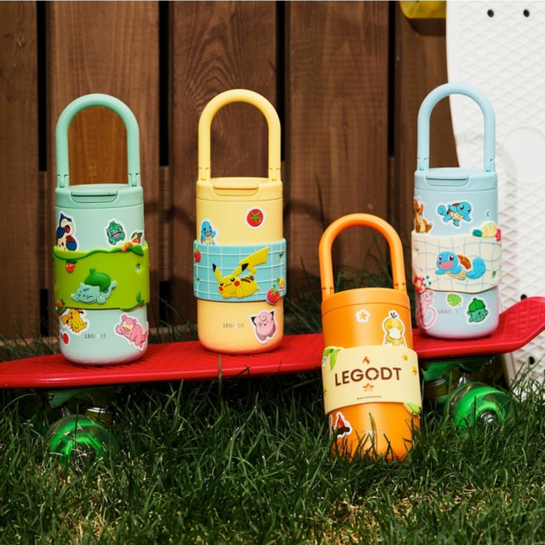 LEGODT × Pokémon Loop Tumbler 🧡💛💚🩵