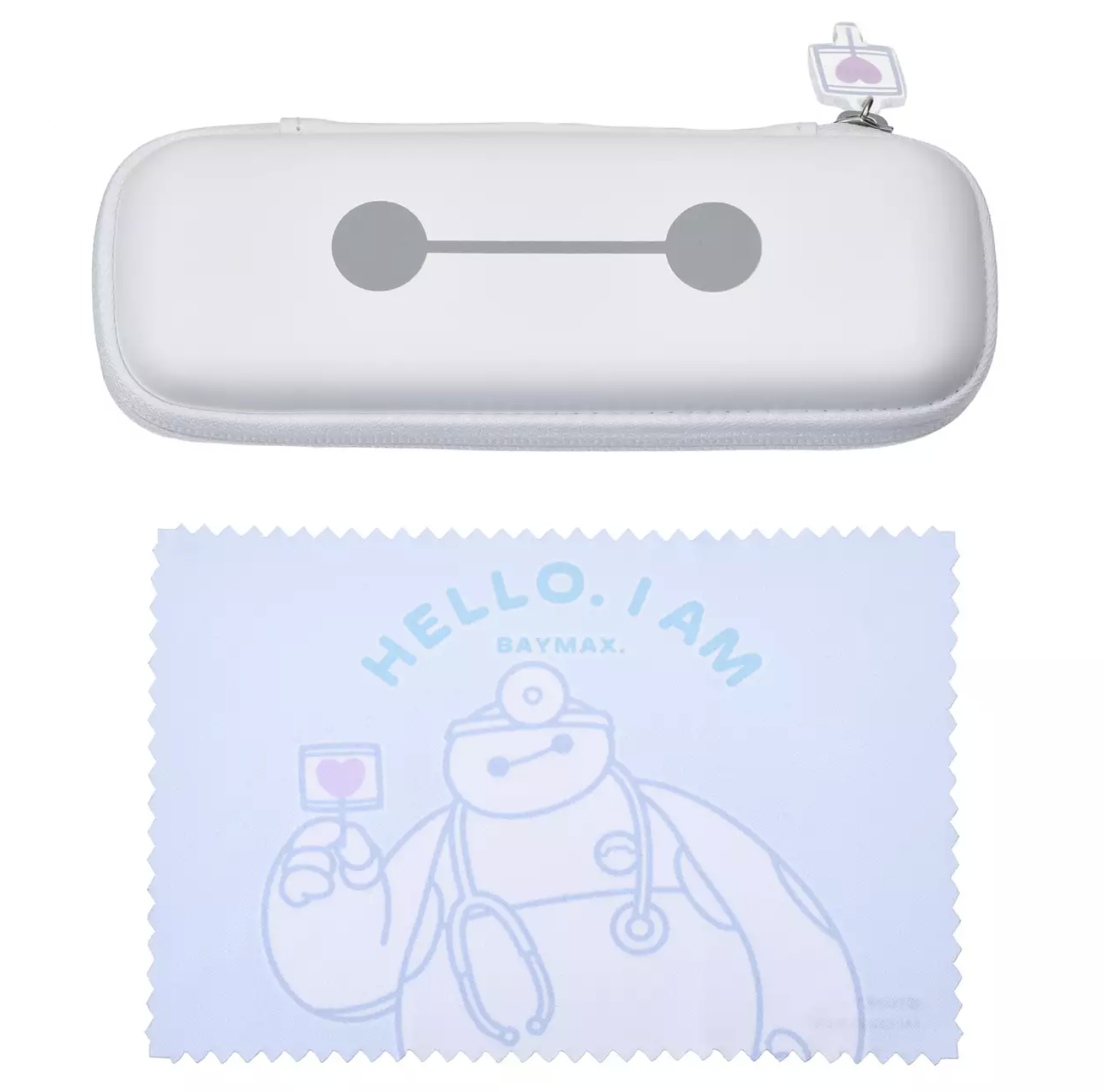 預訂 Care Robot Baymax 保濕cream 潤唇膏 膠布 藥盒 小物pouch 多用途pouch 掛袋pouch 眼鏡盒連抺布