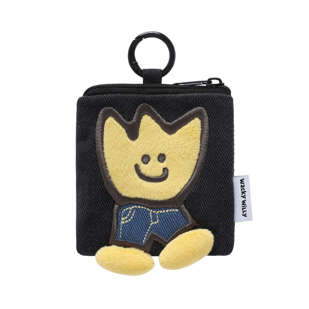 [Wacky Willy] Kiki Pouch Keyring (2種)