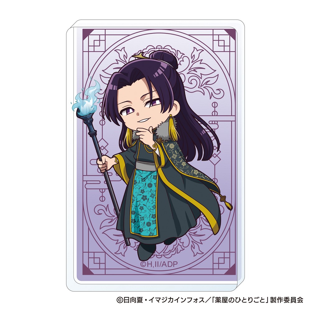 📦訂購 台灣代購 TOHO 東寶 藥師少女的獨語 暗黑系列 壓克力磚