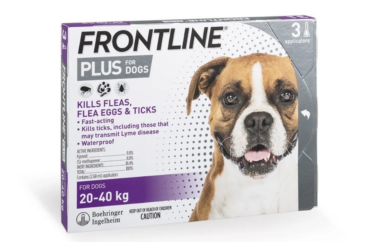 Frontline Plus – 殺蚤除牛蜱藥水 (貓犬用)  （0.67x 3支裝）