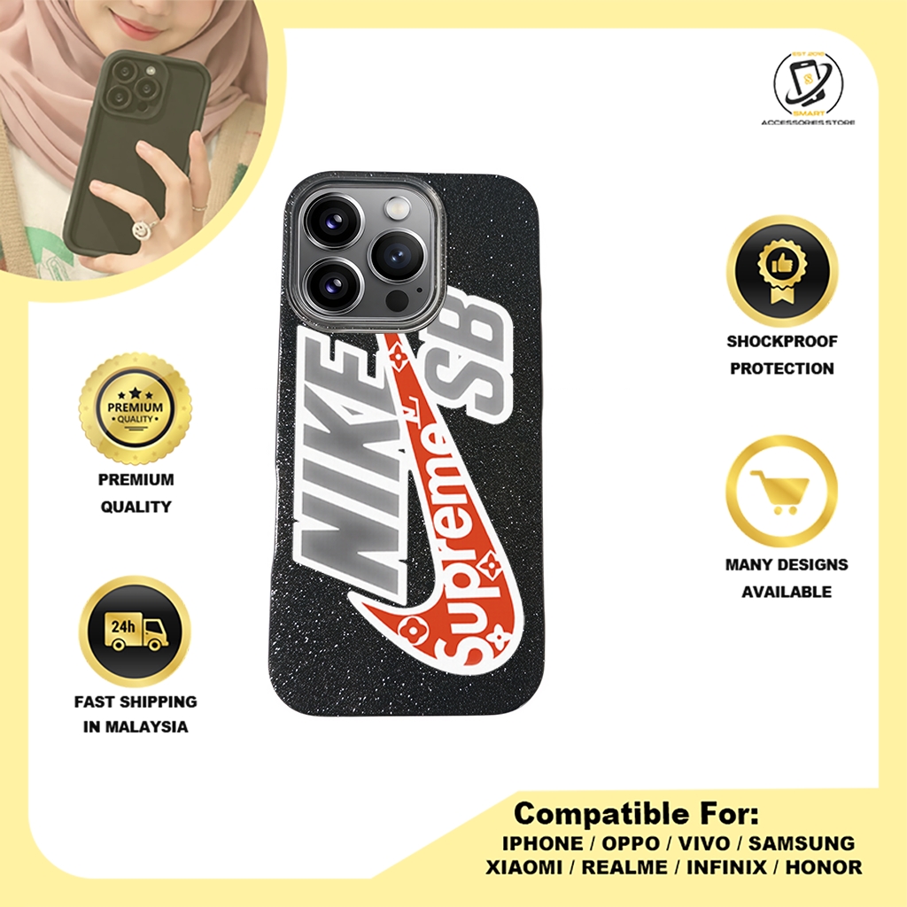 BLING CASE PHONE FOR IPHONE - DESIGN NIKE A