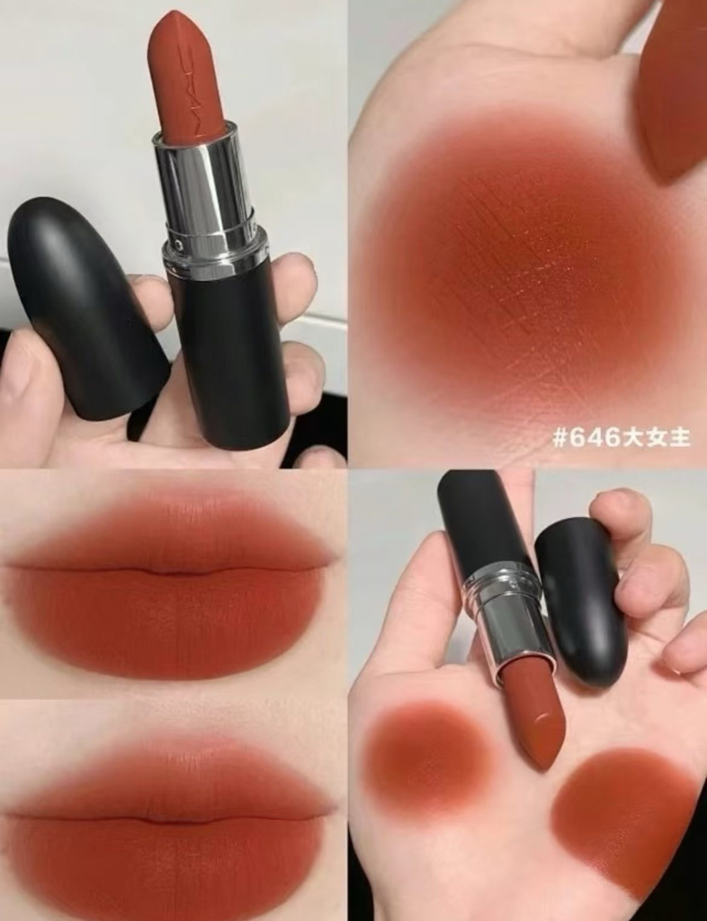 M.A.C 新尤霧彈子彈頭啞光唇膏 316 912 314 925 923