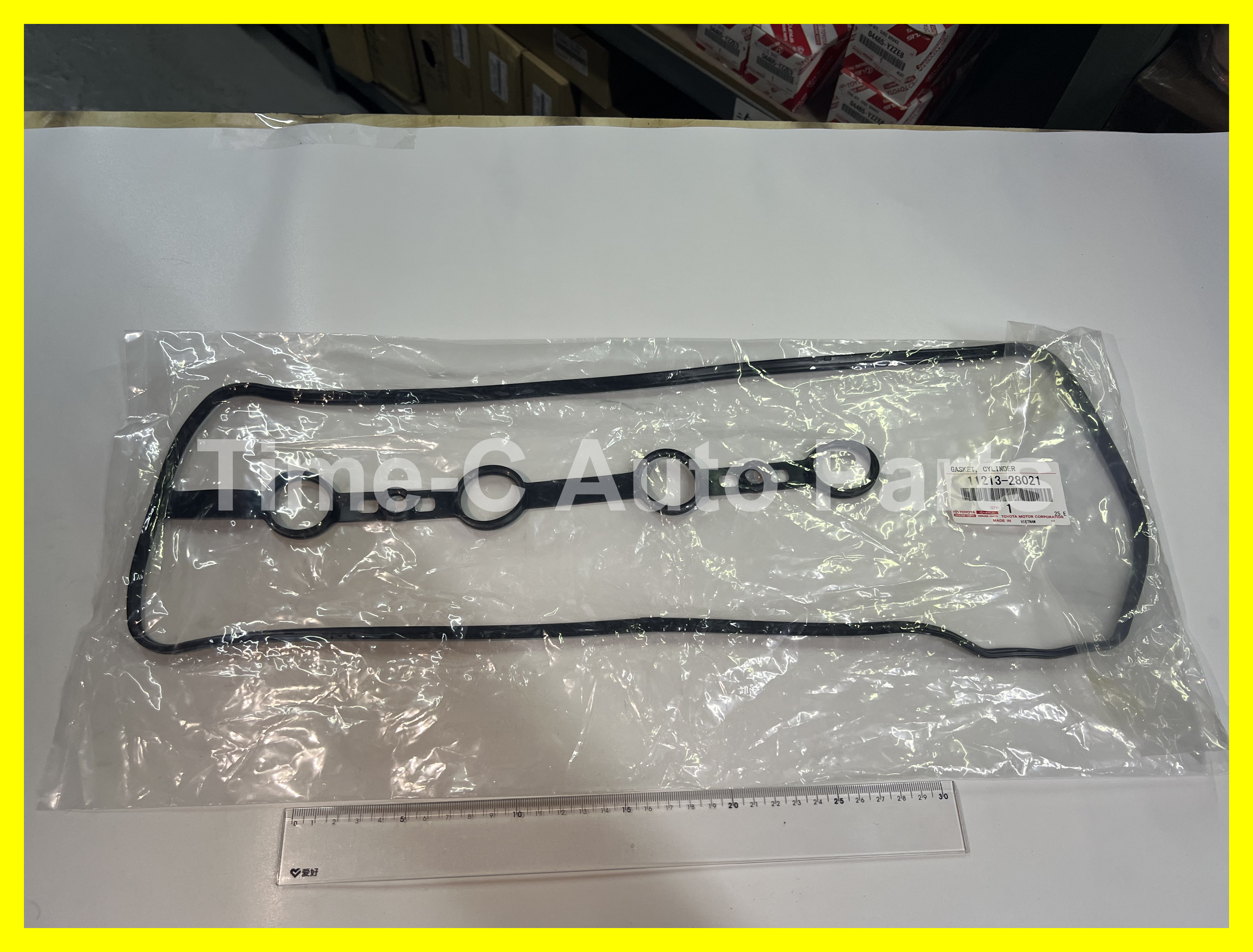 哇奴蓋膠邊 11213-28021 - Toyota Estima 50系