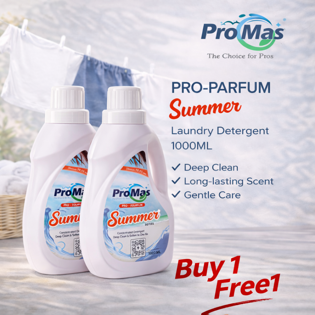 Pro-Equinox Detergent (Summer) 1000ml (Buy 1 Get 1 Free) – Total 2000ML 