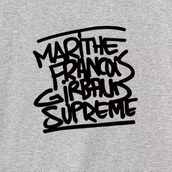 Supreme x Martithé + François Girbaud Tee