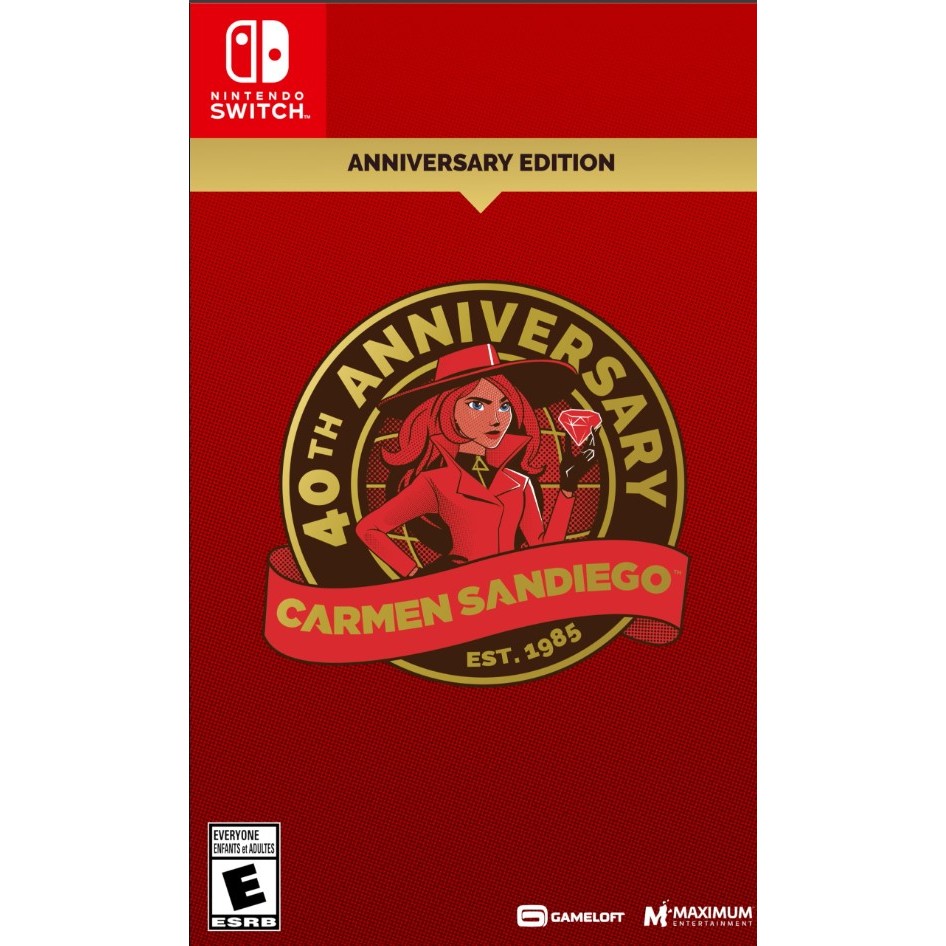 (🔥NEW RELEASE🔥) Carmen Sandiego (Nintendo Switch) Digital Download