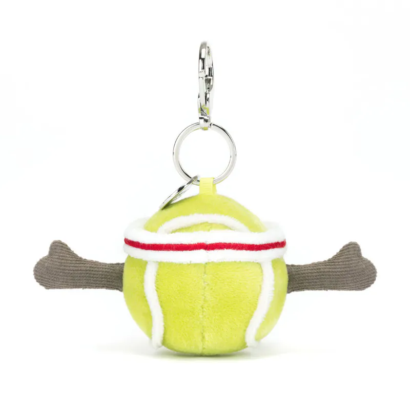 【英國】Jellycat Amuseables Sports Tennis Bag Charm