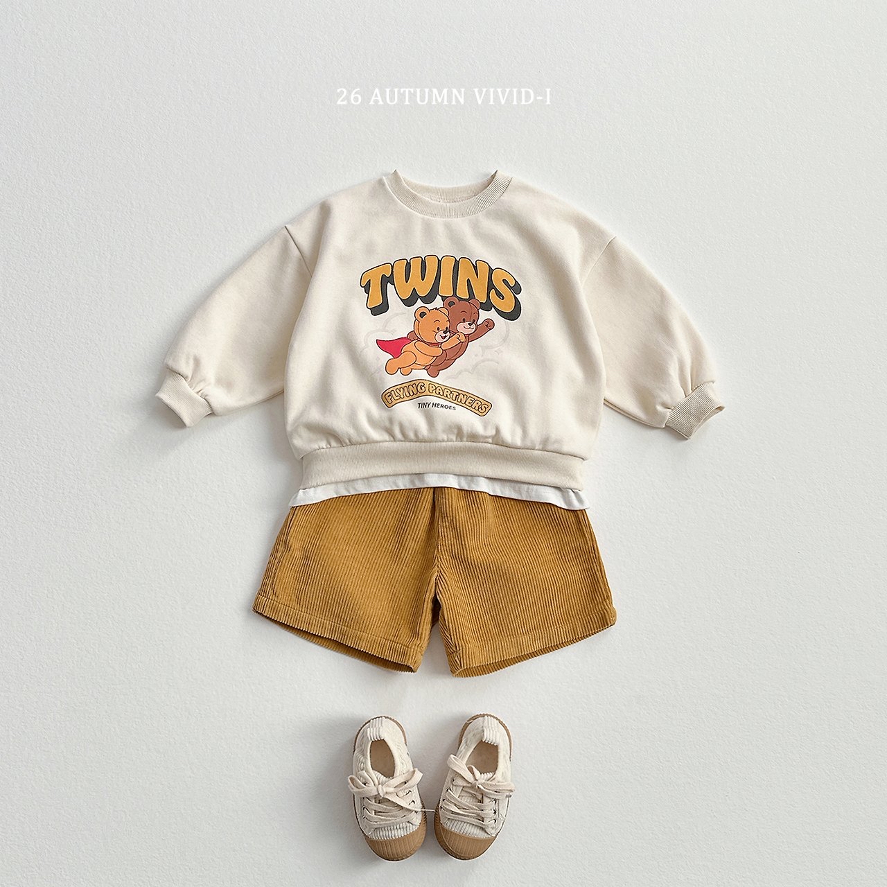 Vivid | Gorden half pants