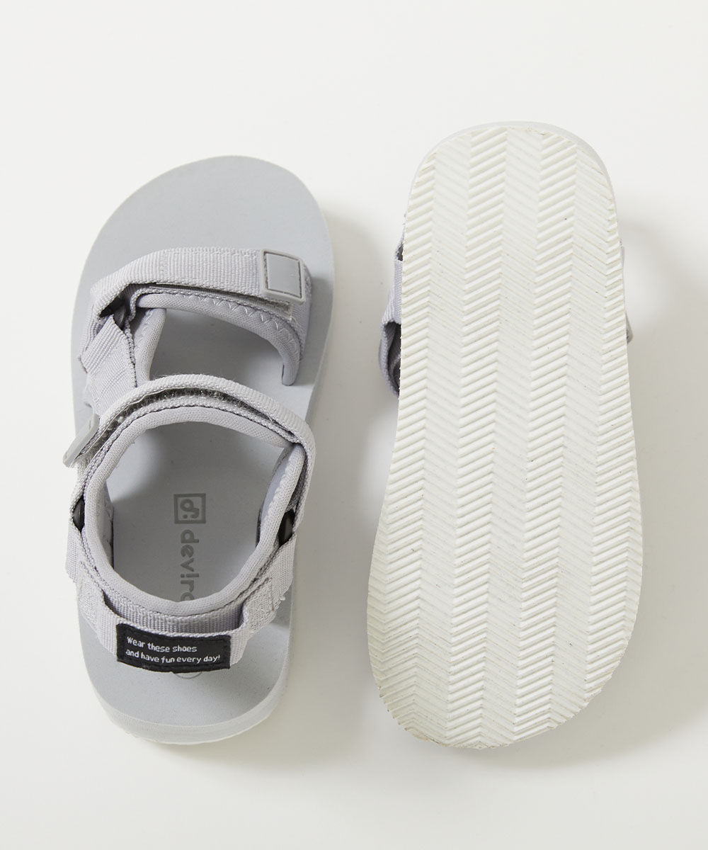 🆕【⭐訂購⭐】 🇯🇵日本直送 🌀厚底 魔術貼 雙帶 運動涼鞋［5款選］🌀[ELCD-0164] [260418]