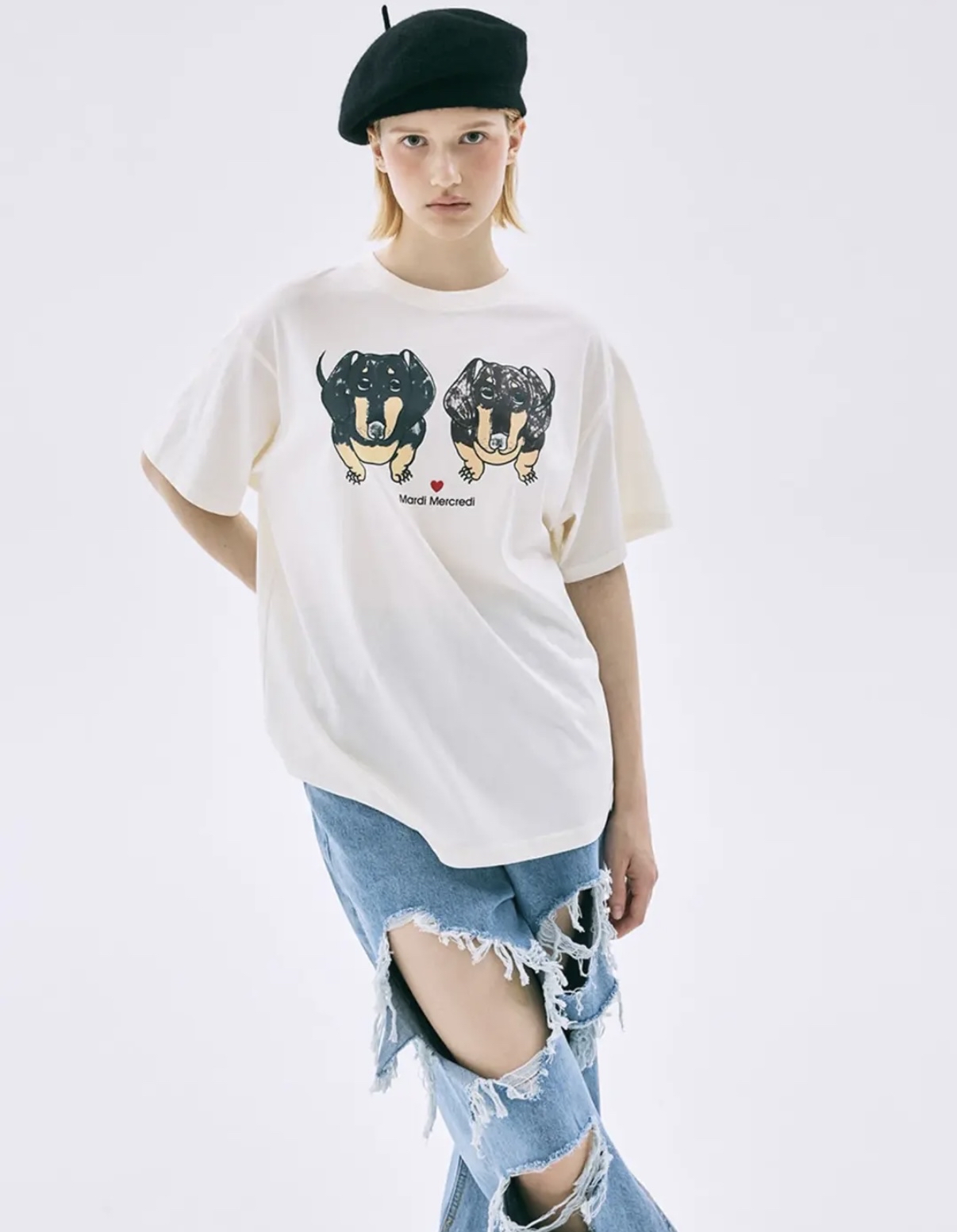 Mardi Mercredi Tshirt