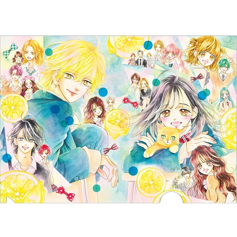 《Pre-Order》Clear File｜りぼん Ribbon Summer Greeting (26176-P）