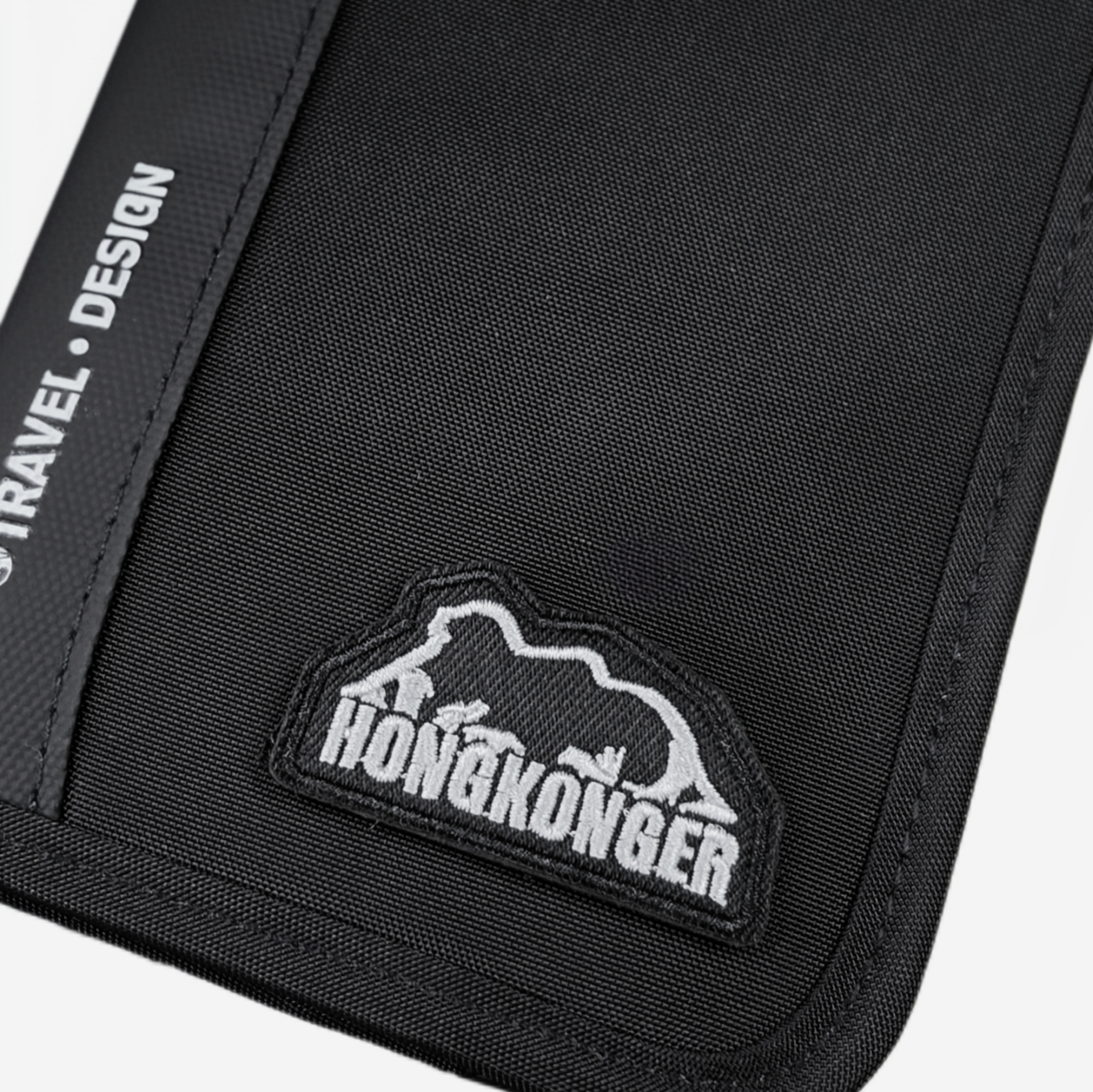 HONGKONGER 獅子山 RFID 屏蔽戰術護照套 (可拆式魔術貼設計)