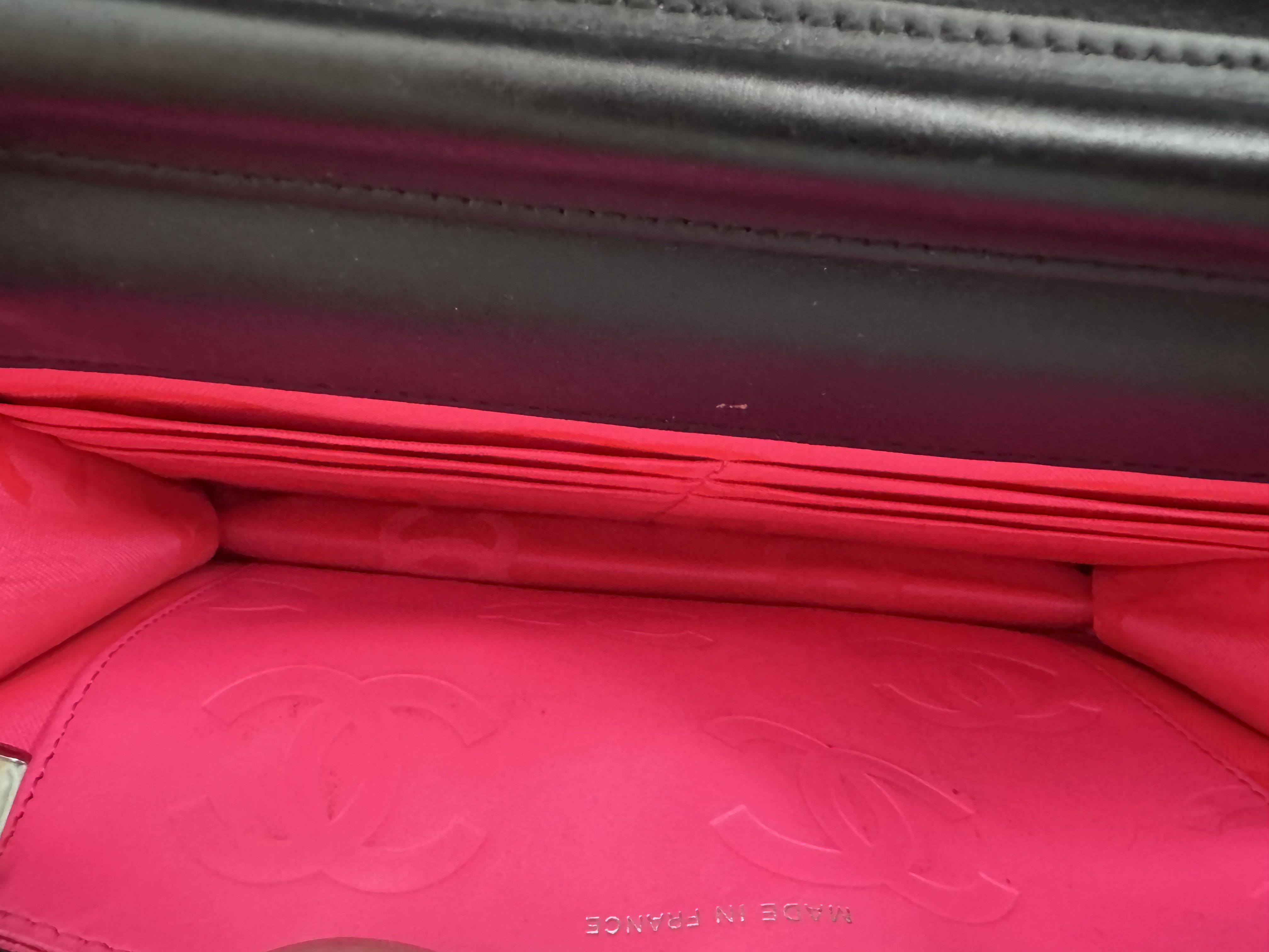 Chanel Cambon Ligne Wallet on Chain