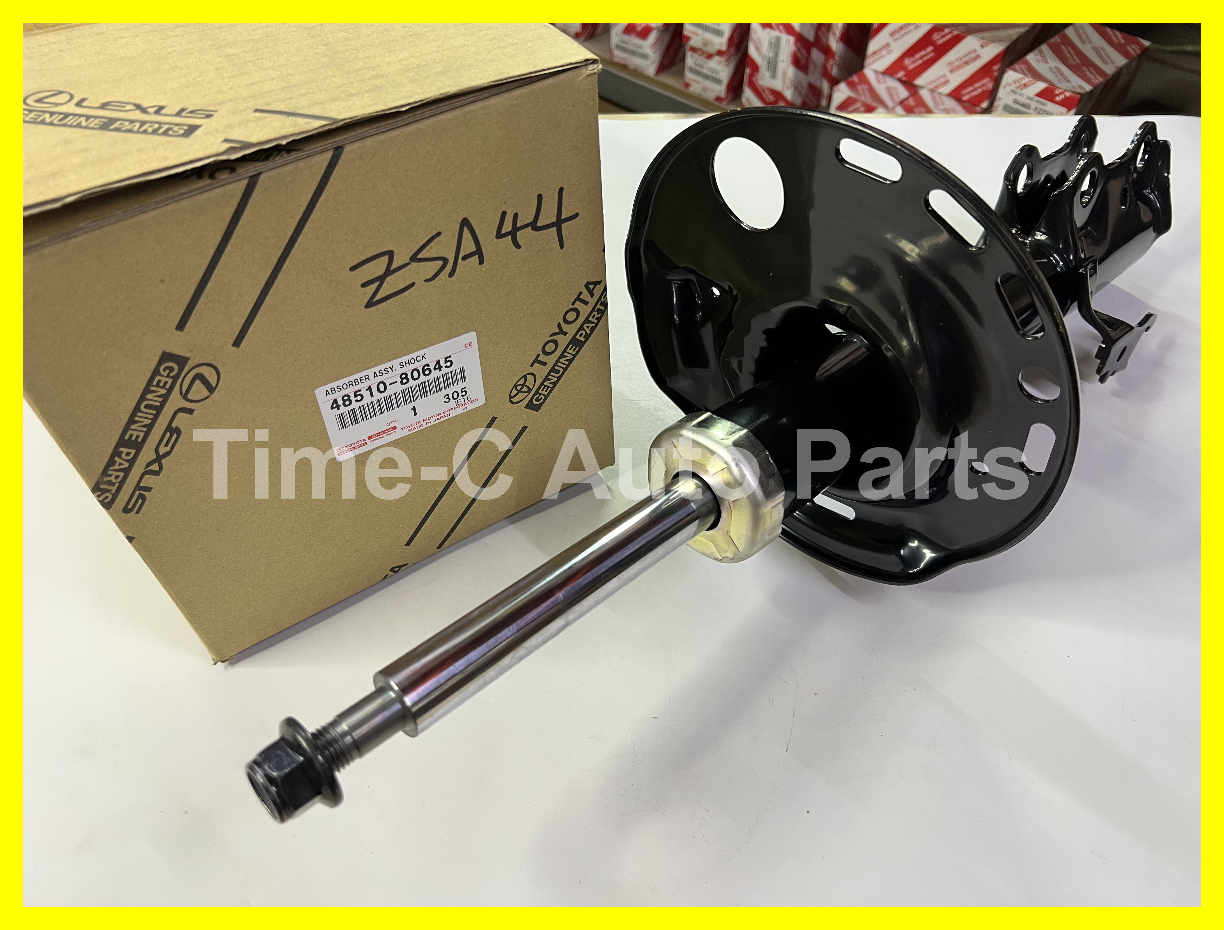 右頭避震機 48510-80645 - Toyota Rav4