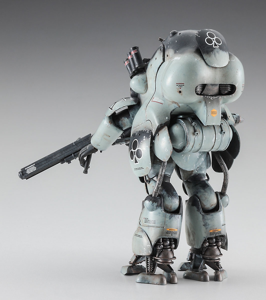 1/20 Robot Battle V (Five) Heavy Armor Combat Suit for Space MK44G Ghost Knight