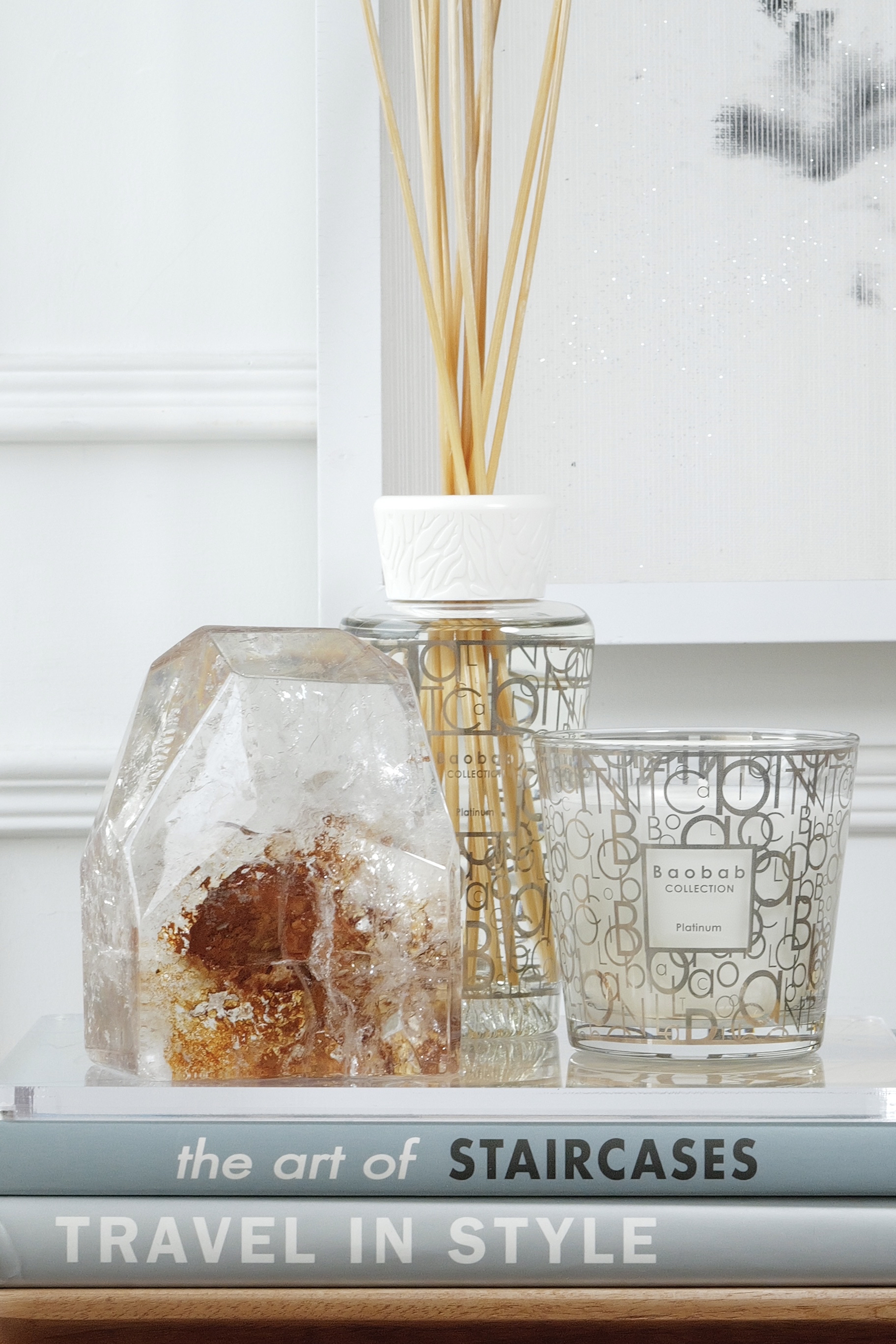 ꧁ 1.3Kg 12.2cm白水晶共生紅泥柱꧂CQ.1016C71G13AF-RA1*11JT