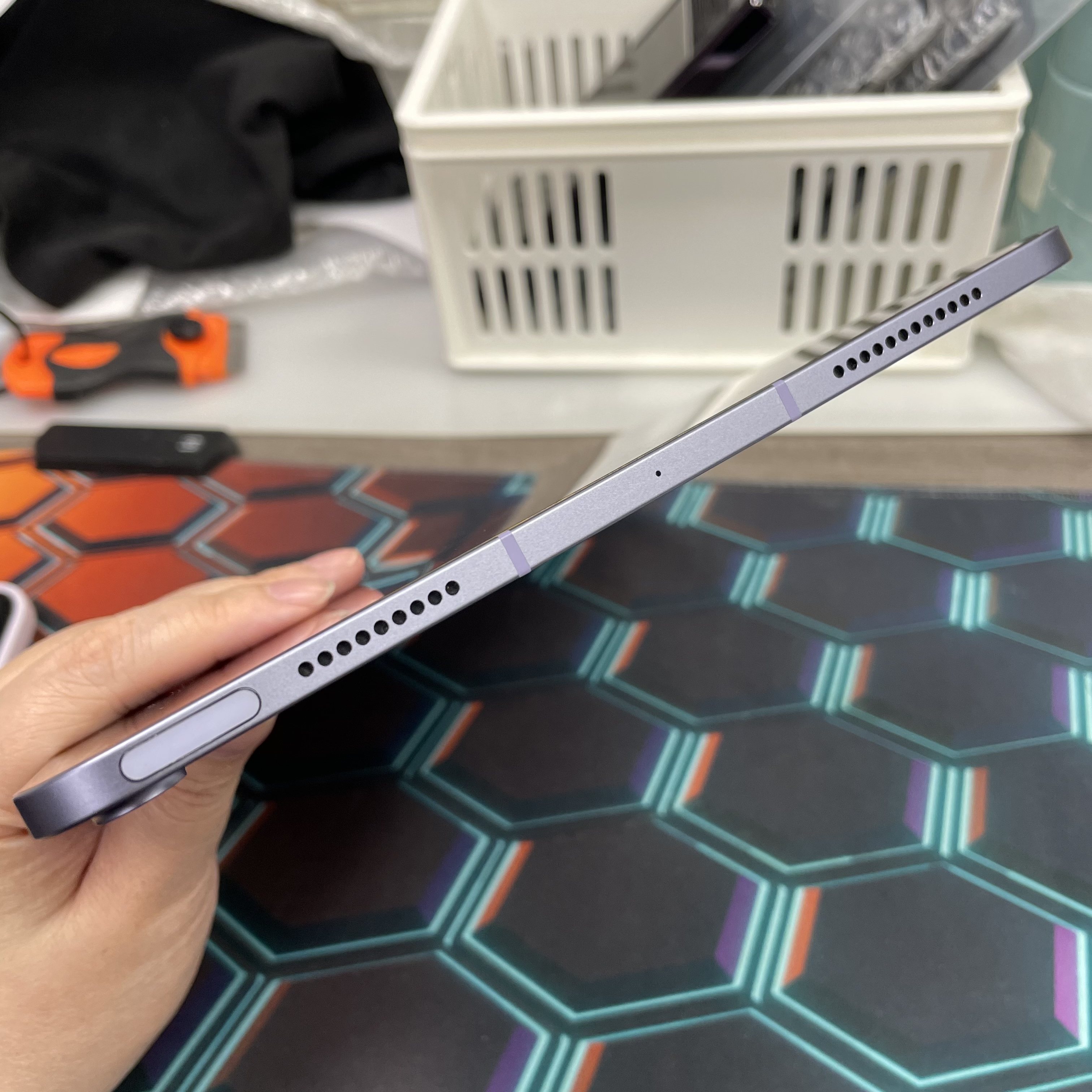 *823492 iPad Air 5 完美機 256GB 插卡版 紫色 purple