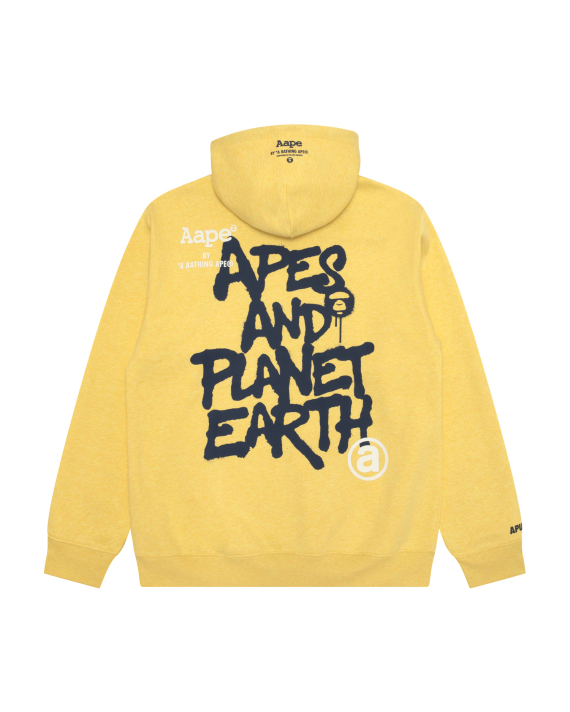 AAPE Moonface hooded sweatshirt (E302XAR)