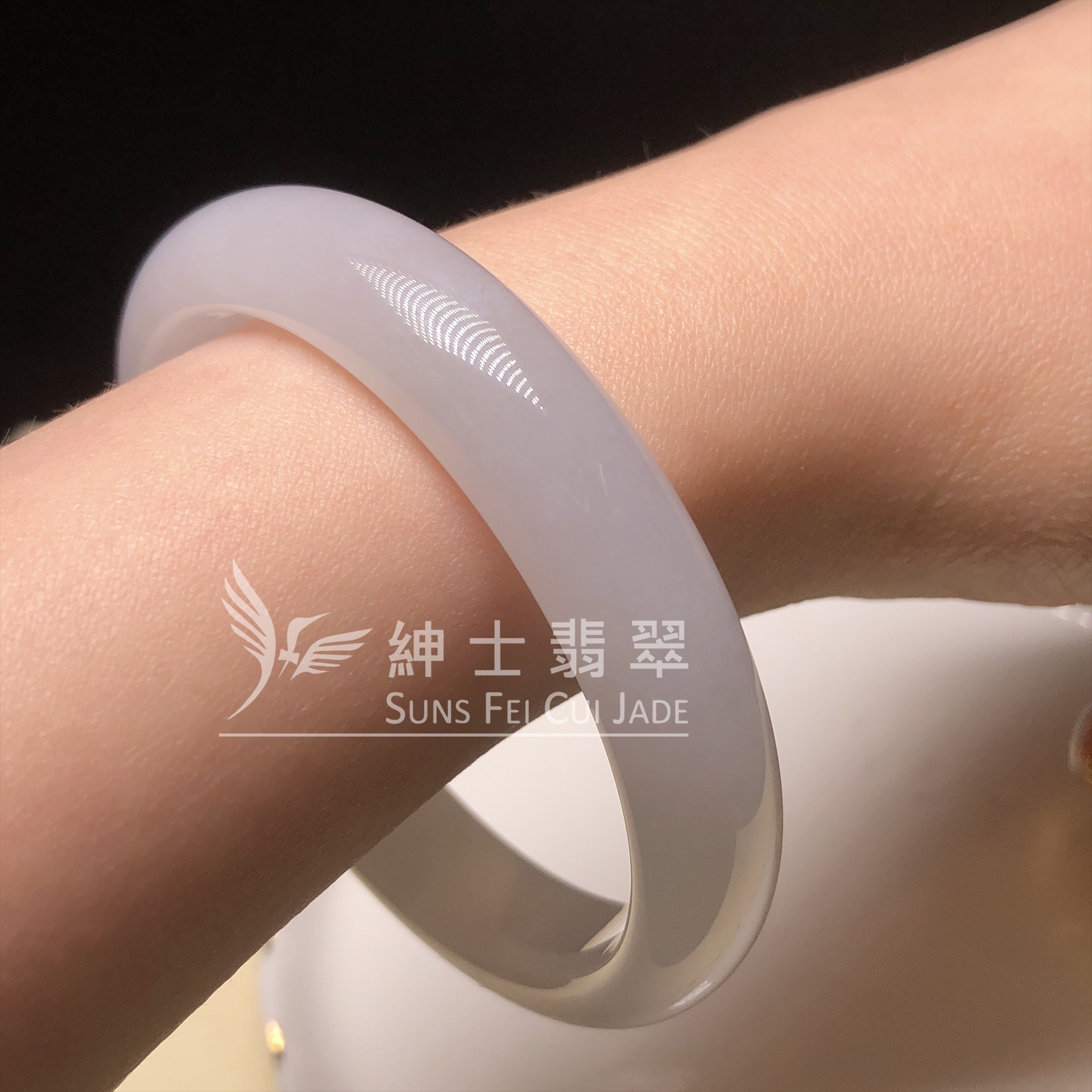 C06006 木那糯化福鐲55.5mm