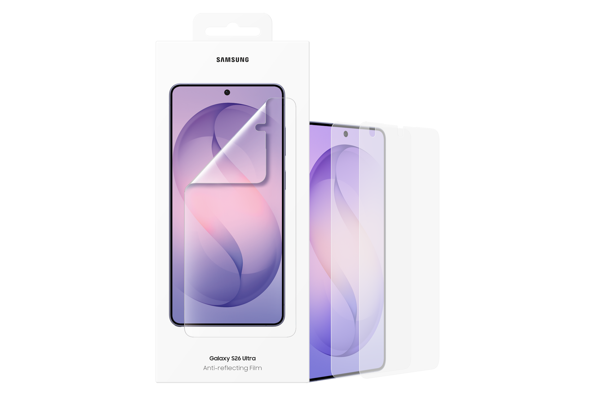 預訂 香港行貨 Samsung Galaxy S26 Ultra 抗反光螢幕保護貼 (EF-US948CTEGWW)