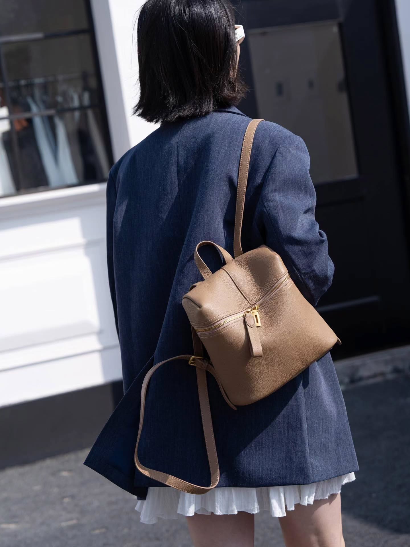 6065# 韩系双肩包🇨🇳