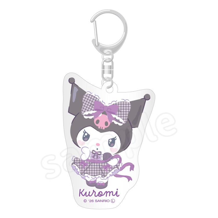 🎀【預訂】 Sanrio sweetie 2 Key Charm - Kuromi
