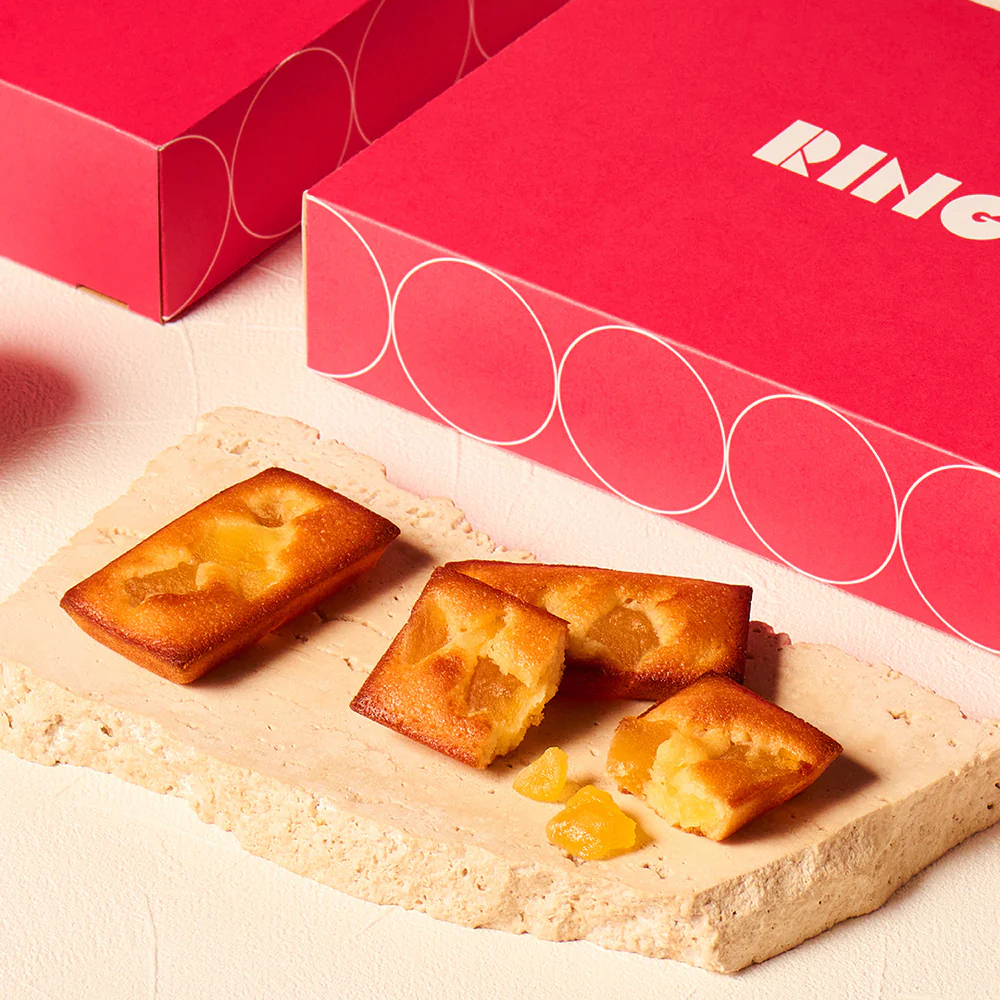 日本直送  【RINGO蘋果費雪蘭蛋糕】 