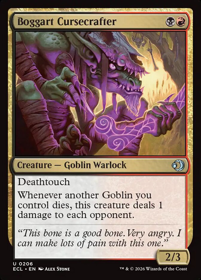 Boggart Cursecrafter [ECL-206] [EN]