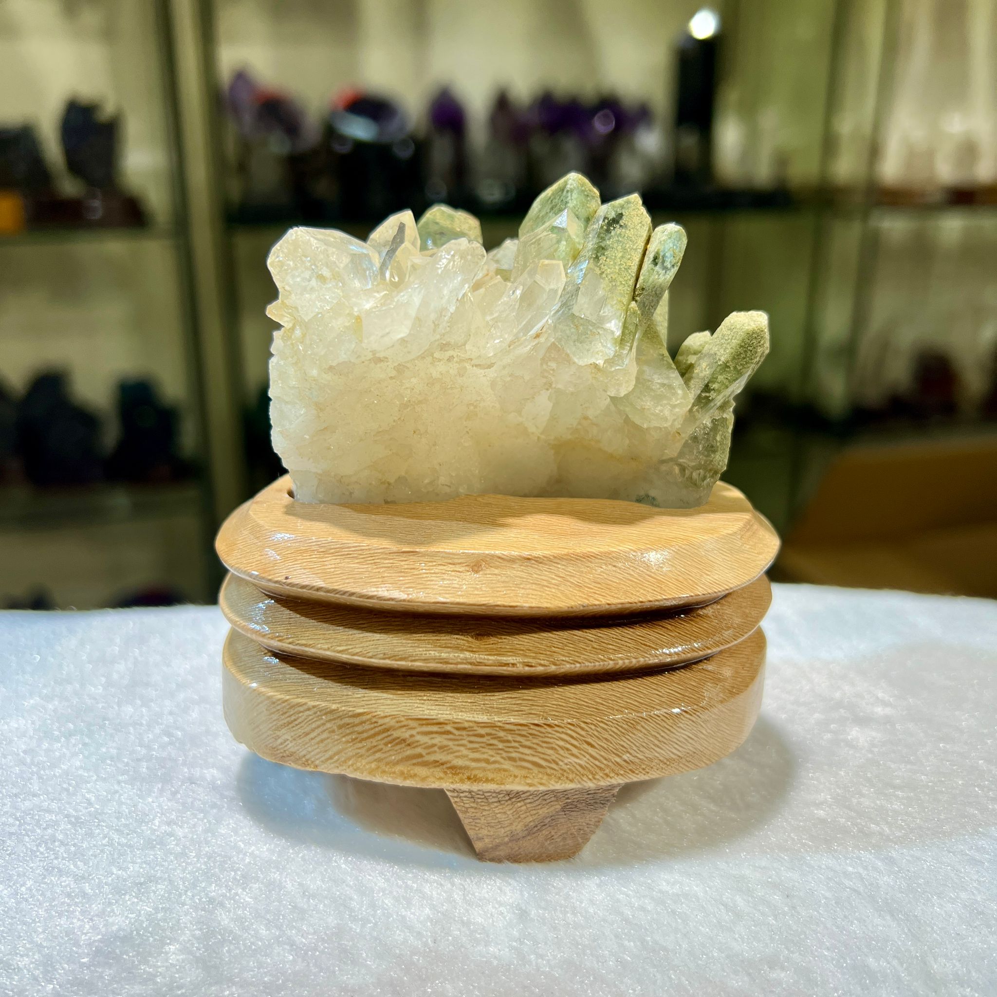 綠幽靈簇 (連座)