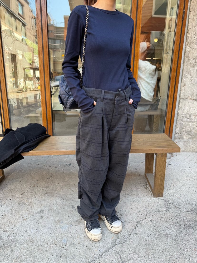 (2026FW) FRANC - PANTS