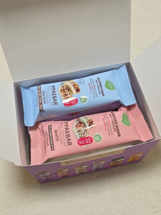 減脂｜韓國 PPAEBAR 高蛋白 朱古力代餐能量棒 Party Pack 試食版 10條/盒