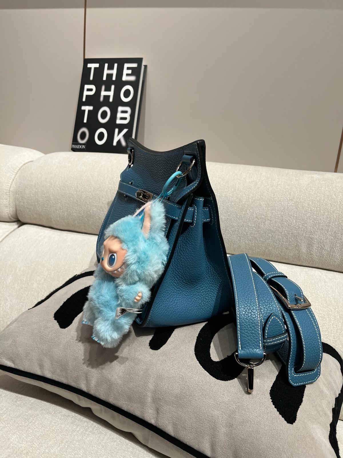 Hermes Jypsiere 28，Stamp [R] 牛仔藍銀扣 100%Authentic ,98%new ✅dust bag✅booklet ✅box 