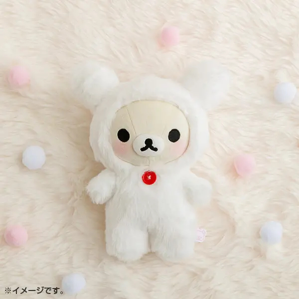 鬆弛熊 受注限定 白熊公仔套裝｜預訂