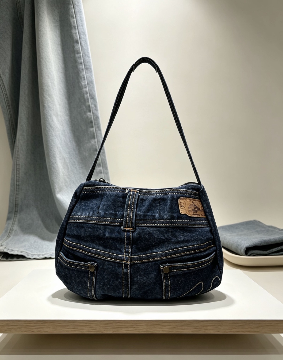泰國牛仔Vintage Bag 