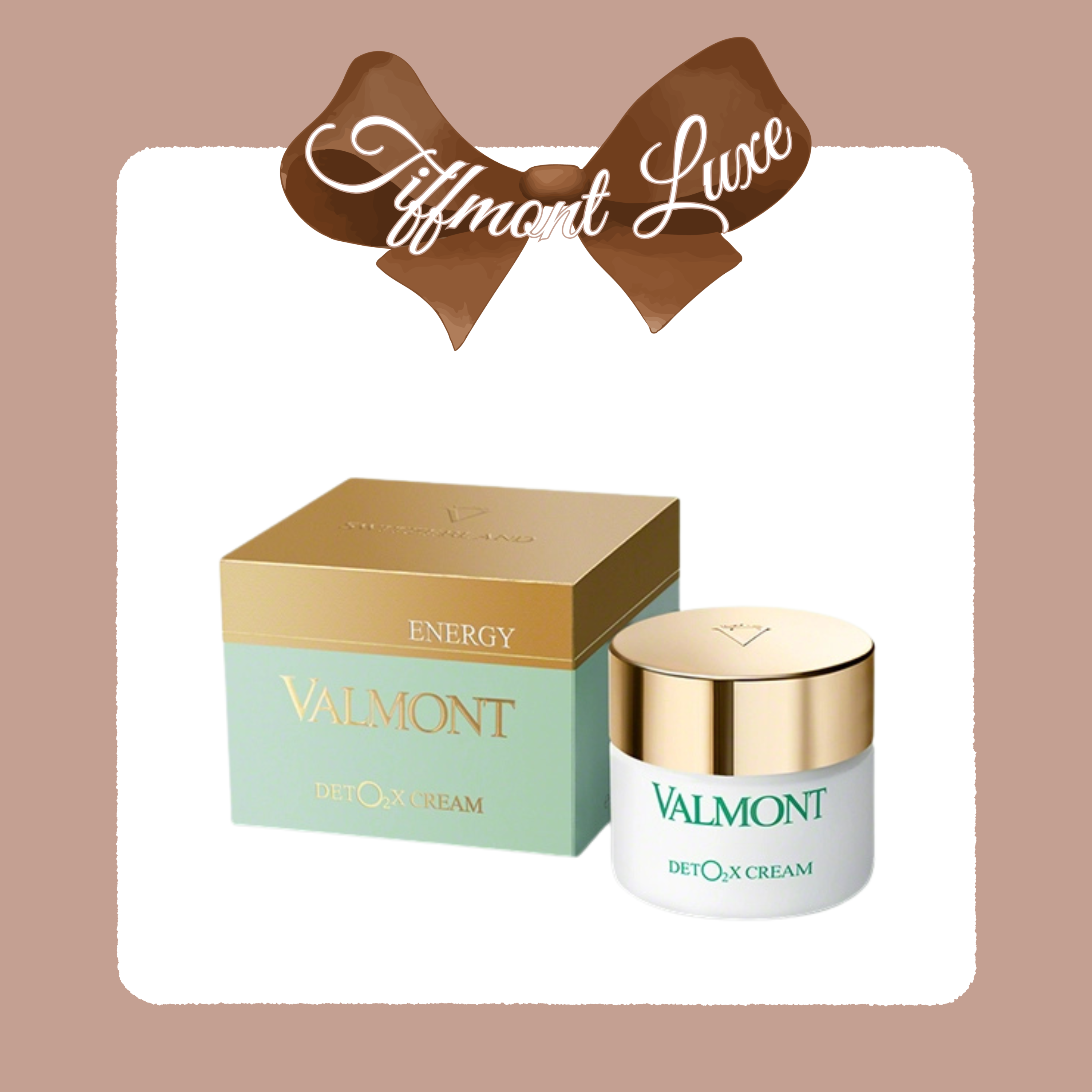 Valmont DetO2x Cream 淨化注養輕感面霜 