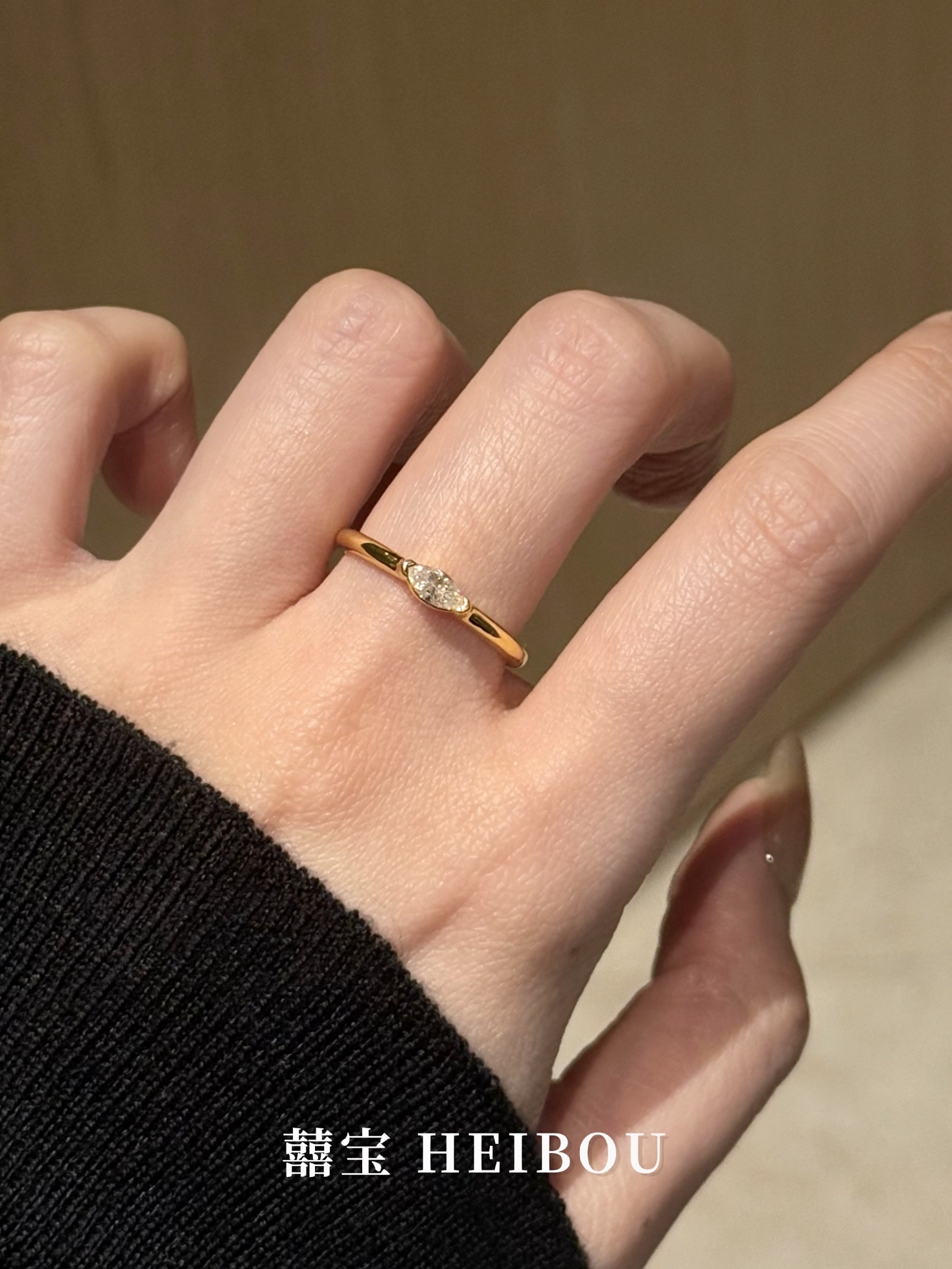 【6D镶嵌】马眼戒指