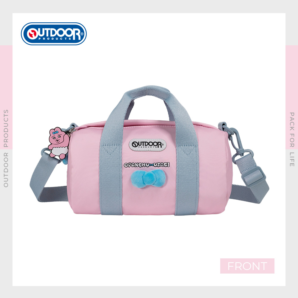 📦訂購 台灣限定 OUTDOOR Opanchu Usagi 褲褲兔 圓筒波士頓包