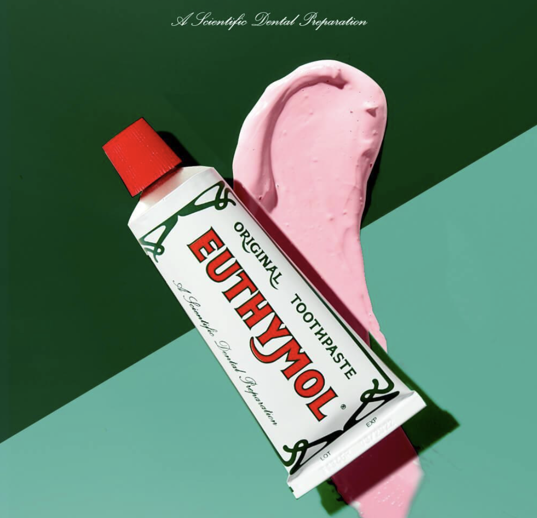 韓國 EUTHYMOL X HUNTER 經典原味 4 件套 ＋ 3WAY 潮流索繩袋 （顏色隨機） ｜Original 