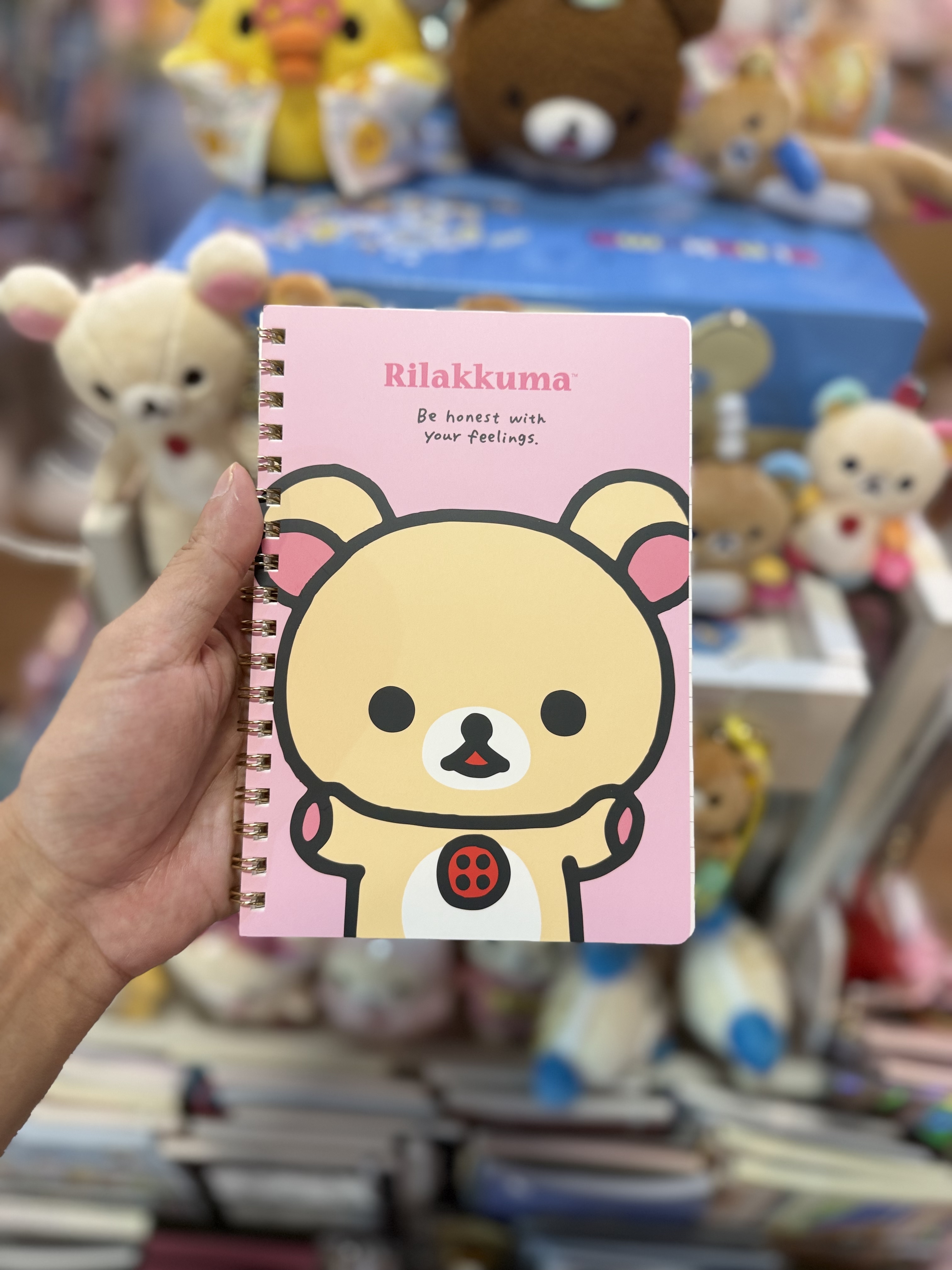 《現貨》全新rilakkuma 元組系列圈簿