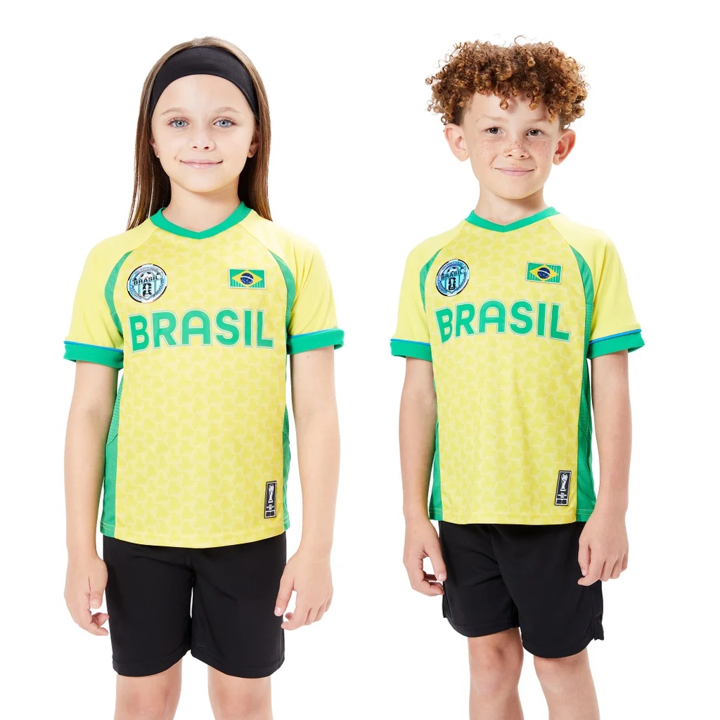 [2026世界盃] ⚽️ FIFA 官方授權國家隊足球球衣 - 加拿大/巴西/阿根廷/意大利/葡萄牙