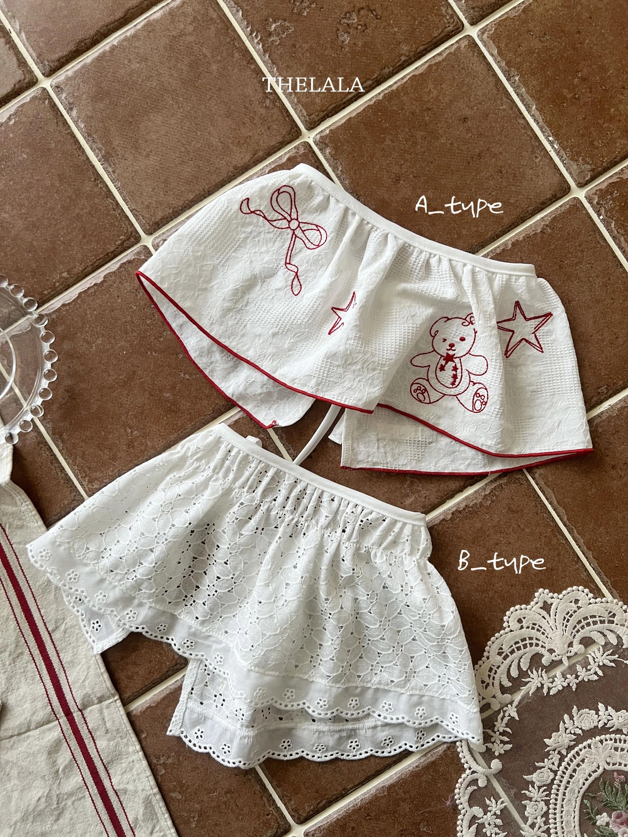 🇰🇷thelala apron