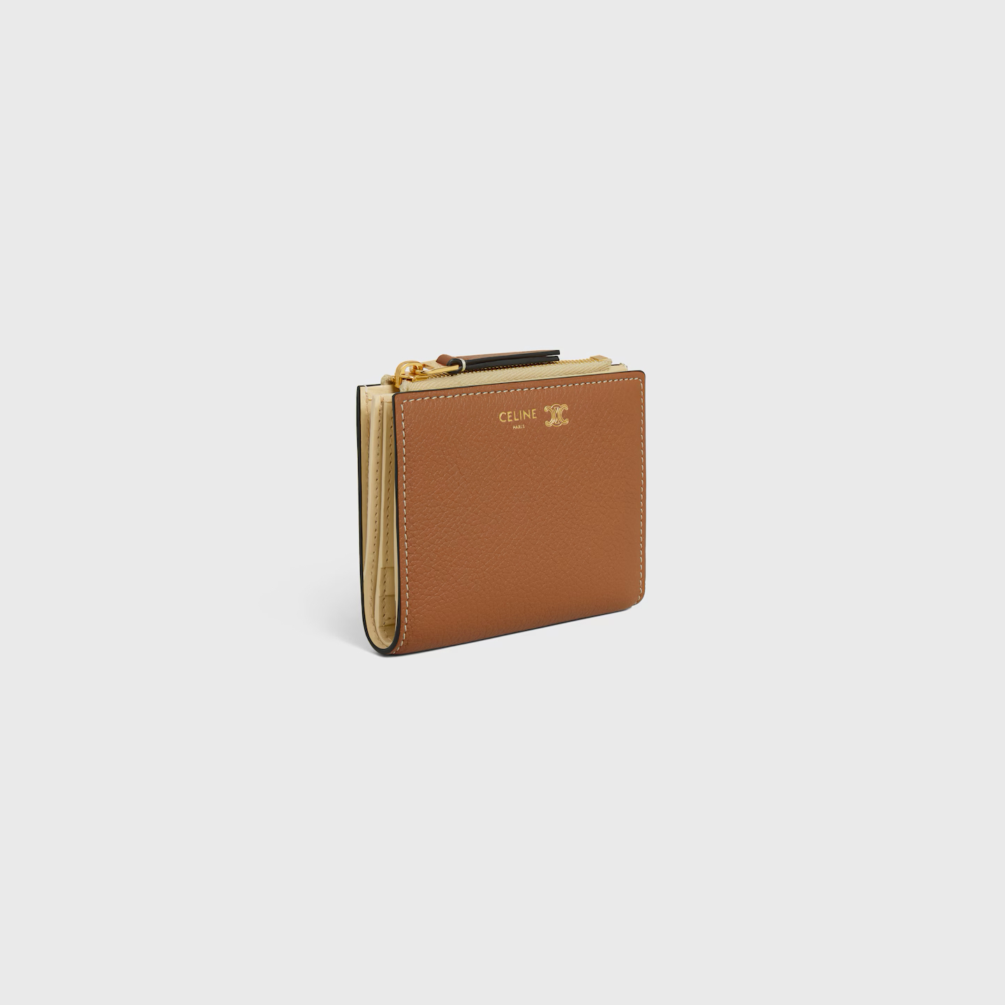 限時精選折扣✨新款🆕訂貨🍒Celine Compact wallet  Size 10.5x8x2cm