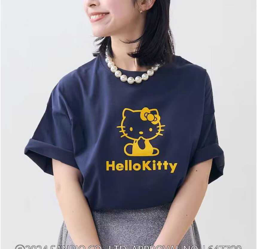 預訂 Beamsboy Hello Kitty短袖Tee [貨號25A237]