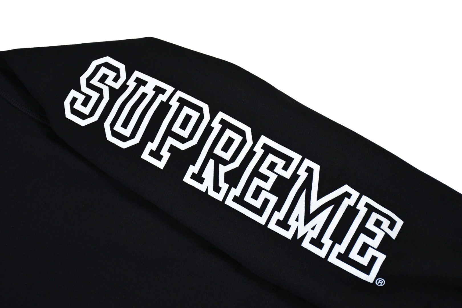 Supreme Collegiate Sleeve Hooded Sweatshirt