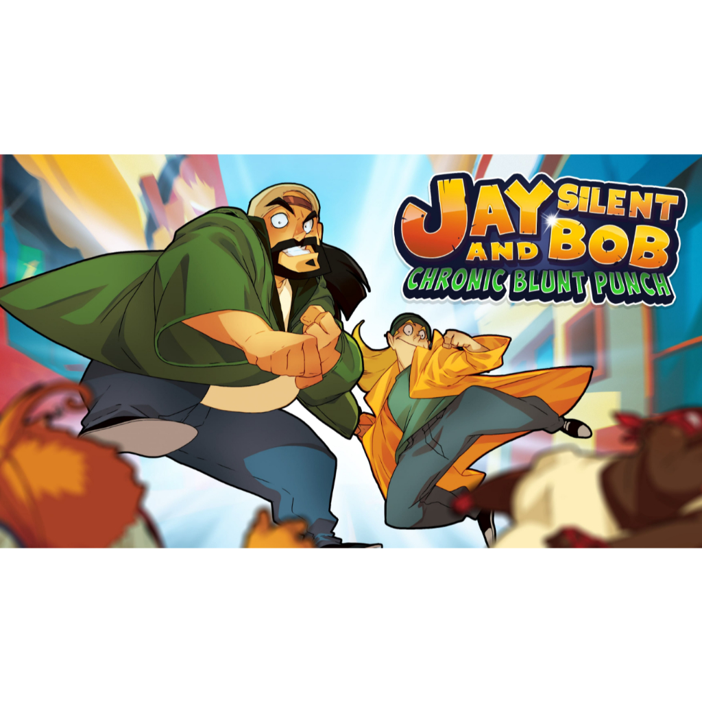 (🔥NEW RELEASE🔥) Jay and Silent Bob: Chronic Blunt Punch (Xbox Series X/S & PC Windows 10 & 11) Digital Download
